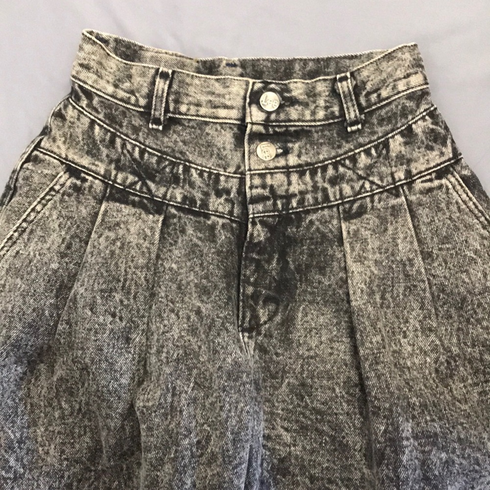 Vintage 80s Mom jeans Lee Denim